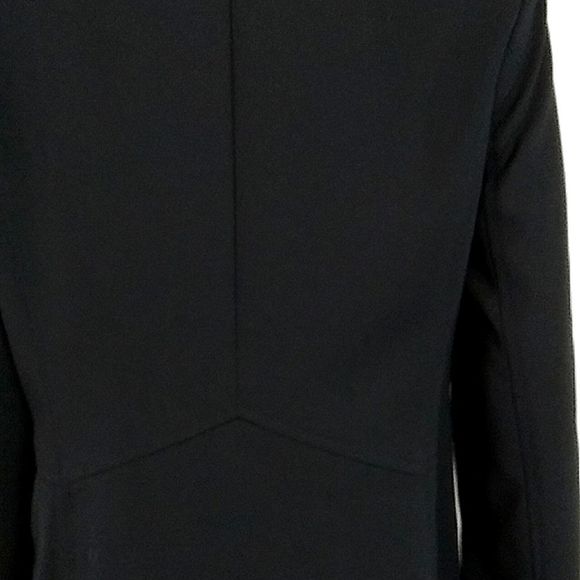 Karen Scott petites size 10p black double breasted button down the front Blazer. - Picture 6 of 6